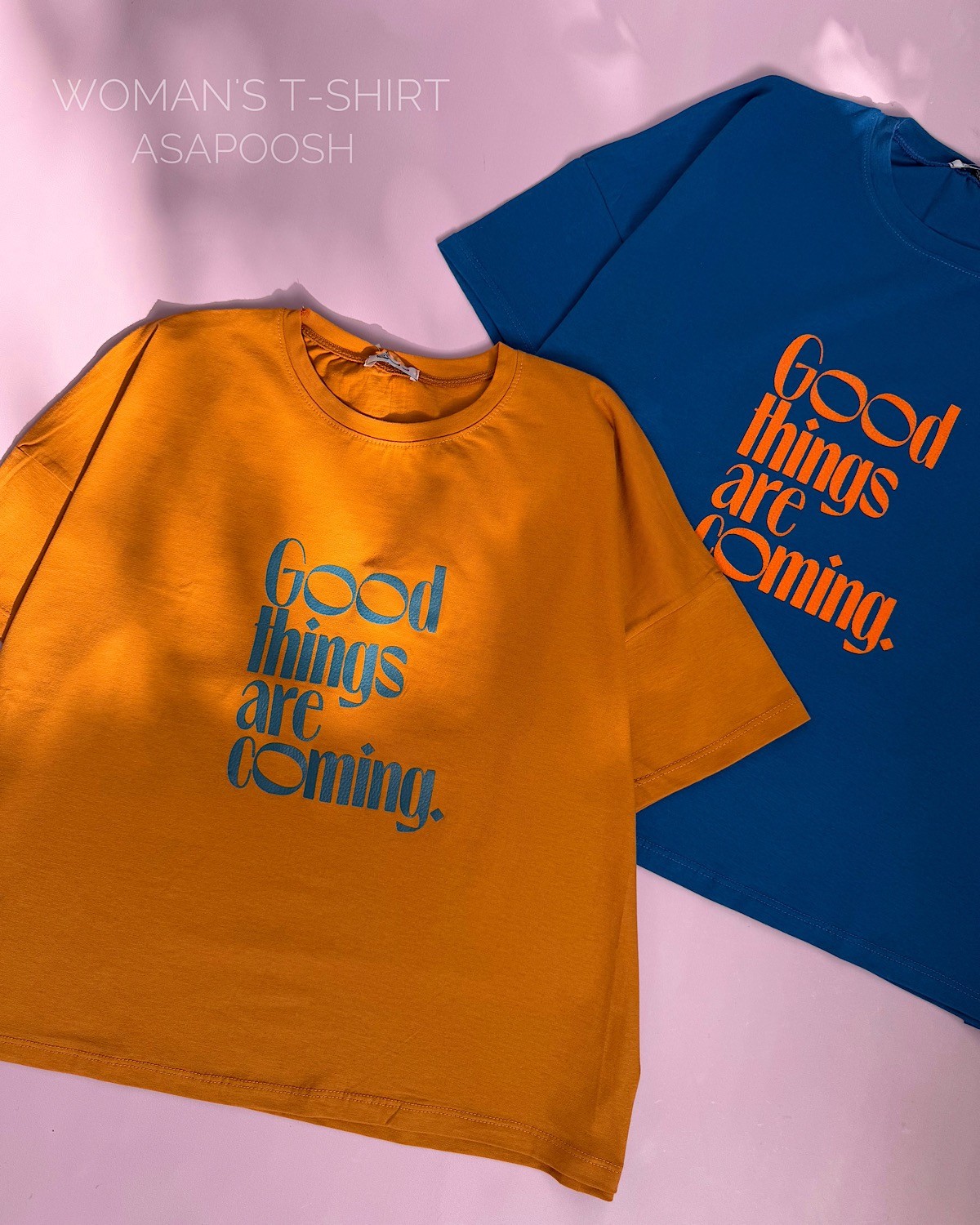 تیشرت-باکسی-Good-THINGS-are-coming-1383