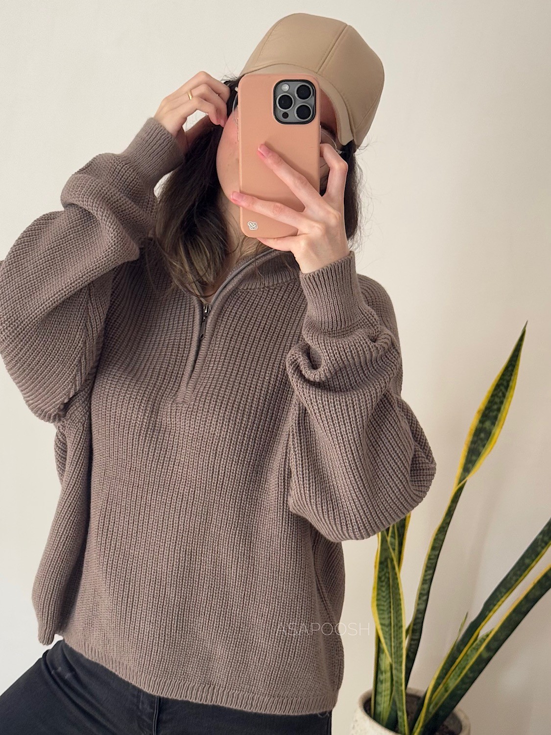 بافت-نیم-زیپ