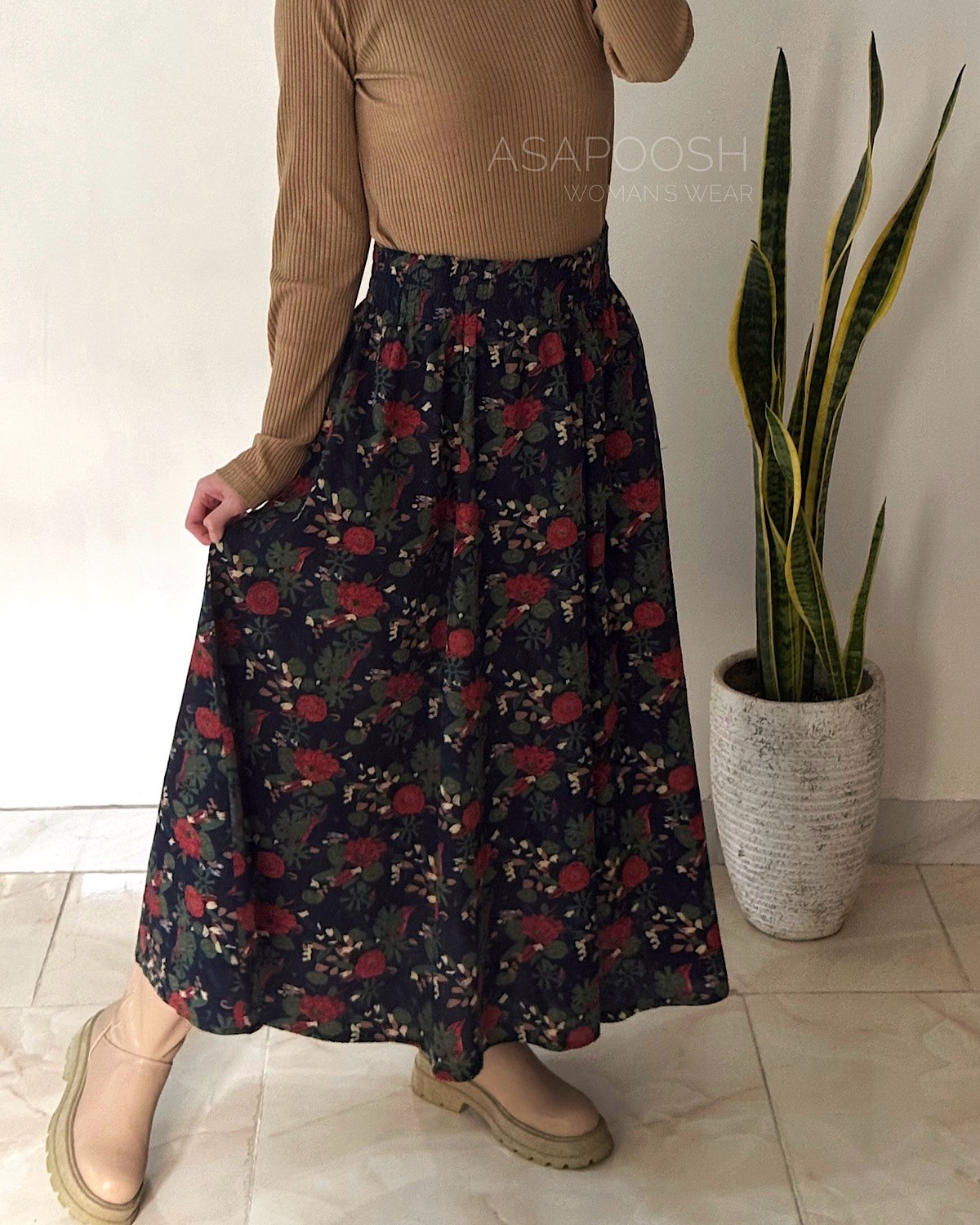 دامن-کنفی-وارداتی