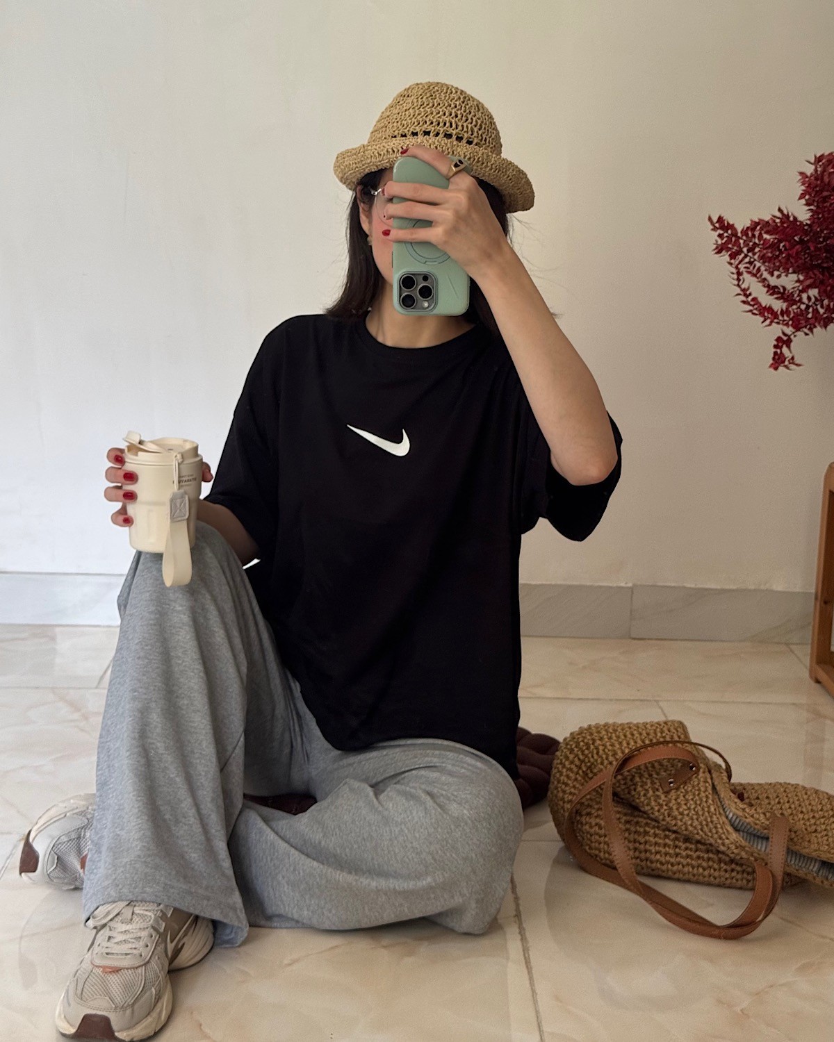 شلوار-بگ-ساده
