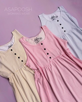 پیراهن ساحلی H&M 1241