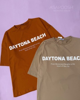 تیشرت قواره‌دار‌ 1396 daytona