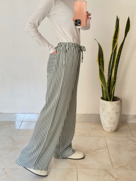 شلوار راه راه وارداتی