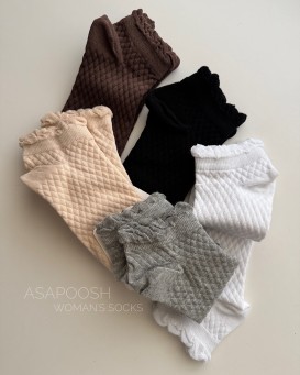 جوراب وافل بافت