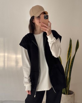 ست سه تیکه دورس و وست و شلوار زنانه