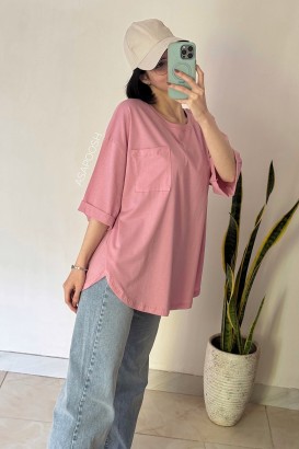 تیشرت قواره‌دار هلال
