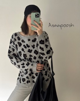بافت وارداتی leopard