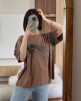 تیشرت-باکسی-موج