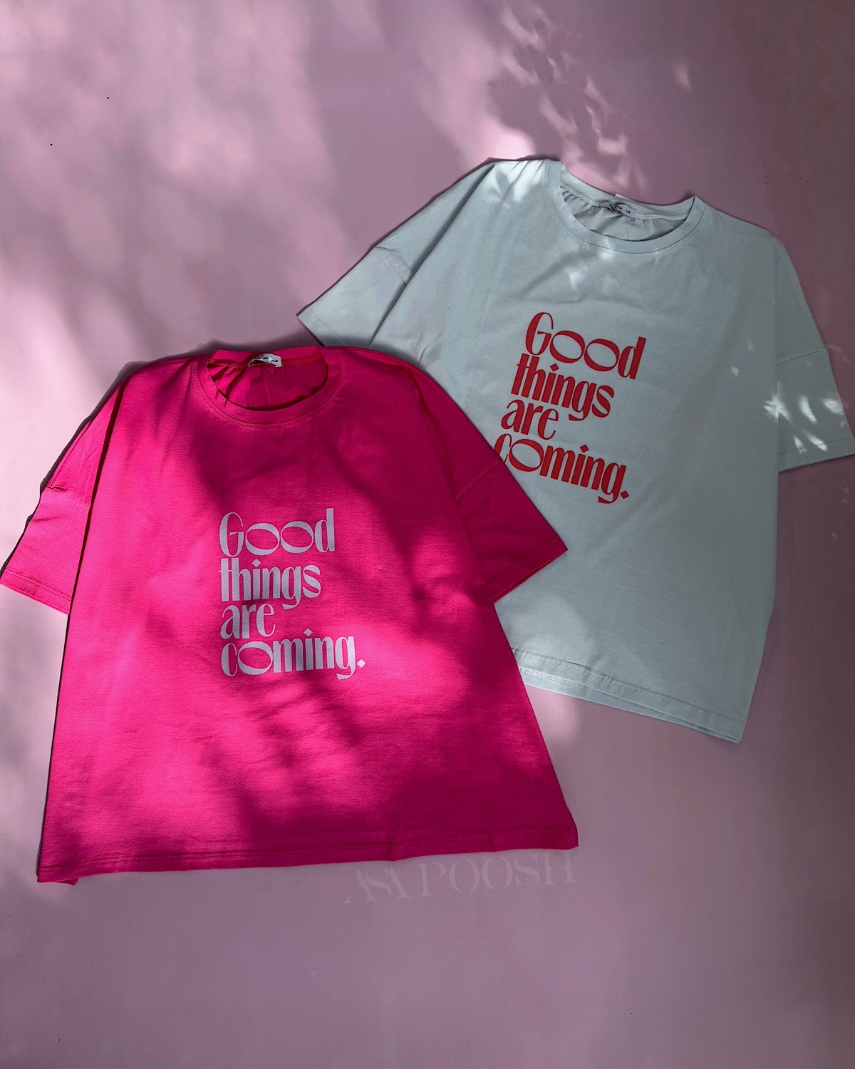 تیشرت-باکسی-Good-THINGS-are-coming-1383