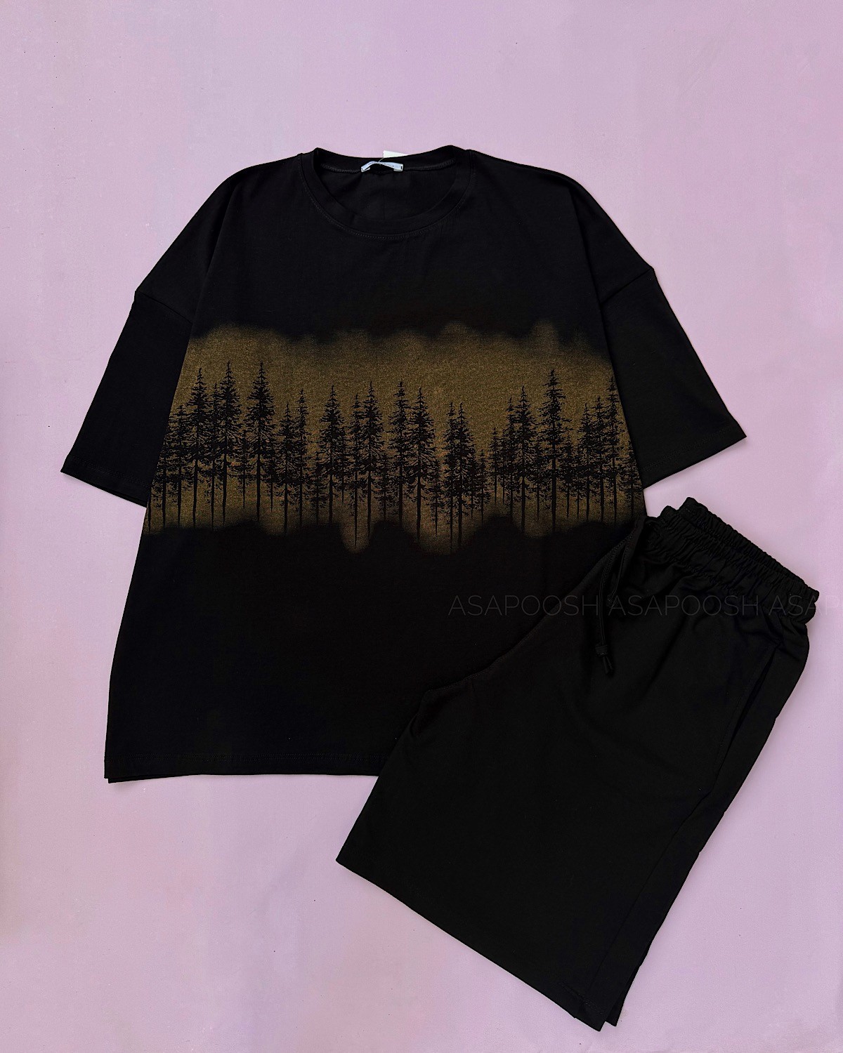 تیشرت-باکسی-pine-tree