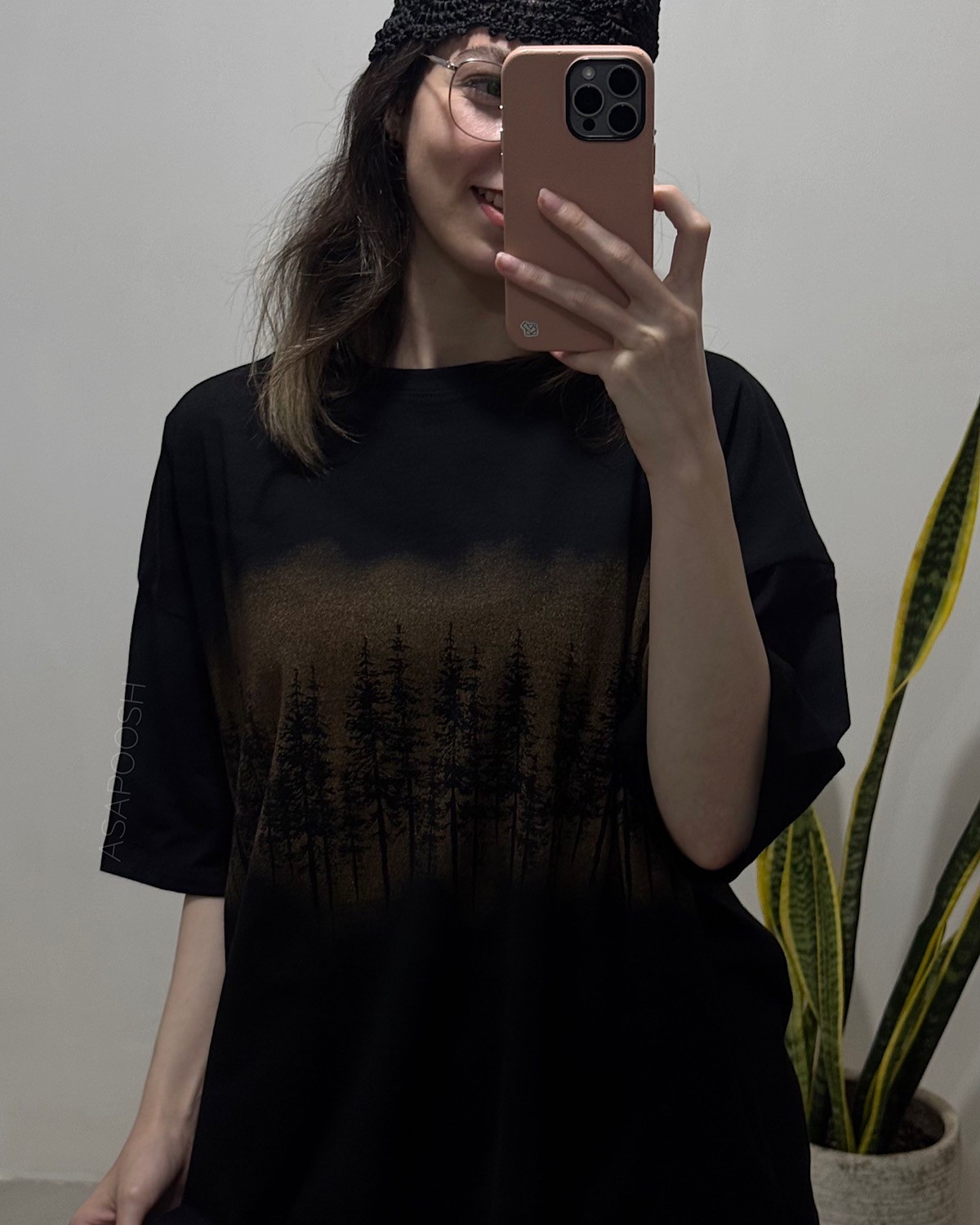تیشرت-باکسی-pine-tree