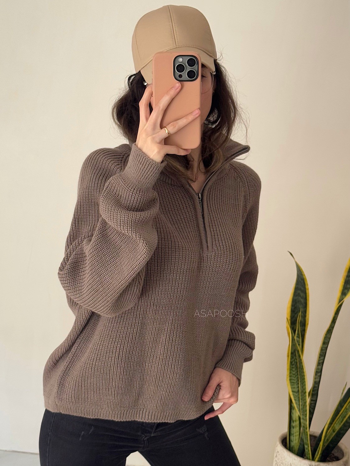 بافت-نیم-زیپ