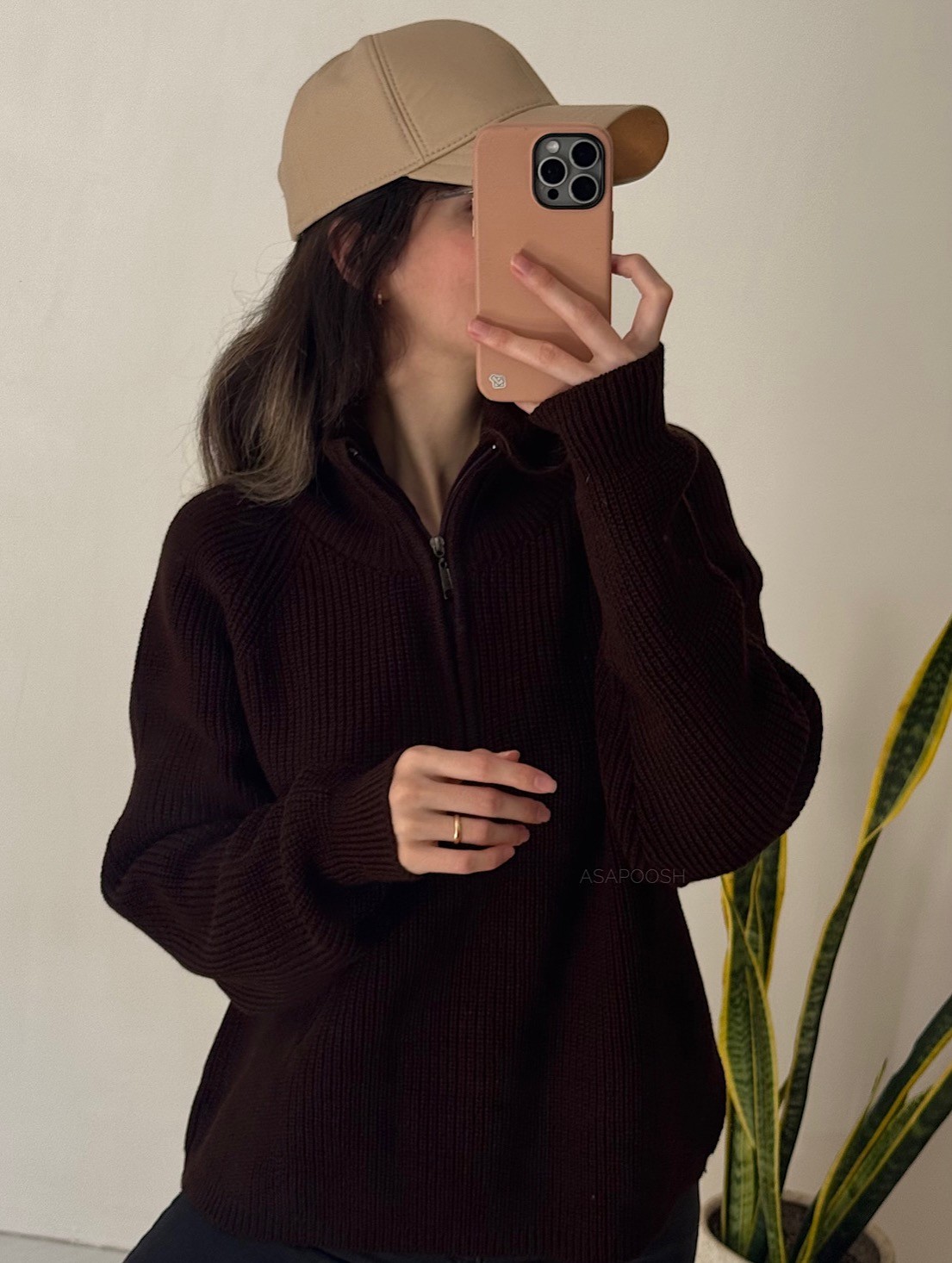 بافت-نیم-زیپ