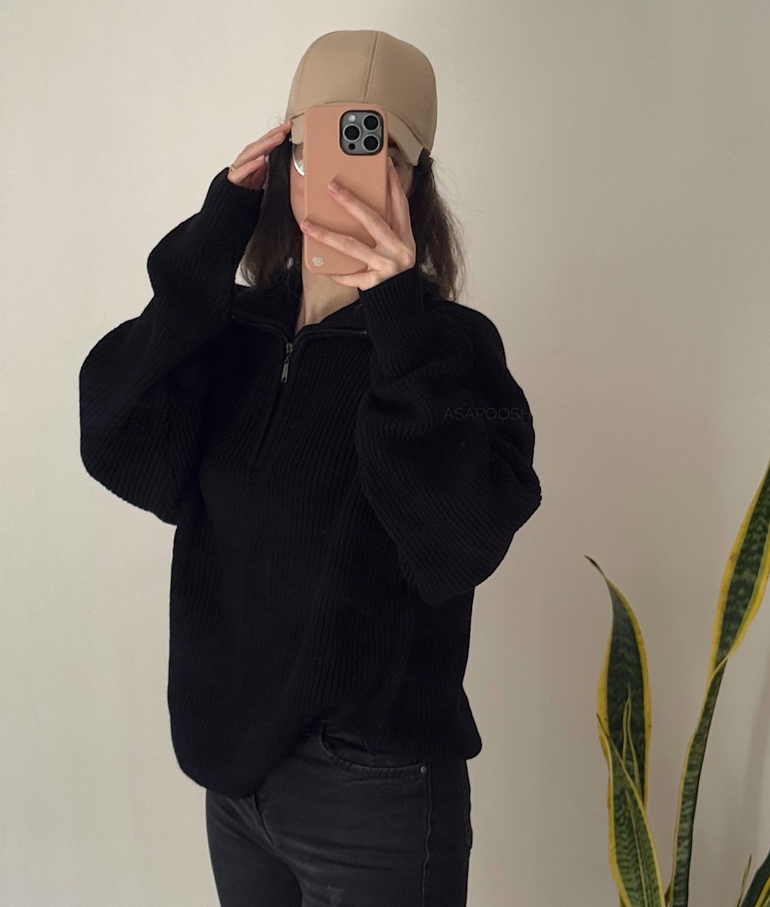 بافت-نیم-زیپ