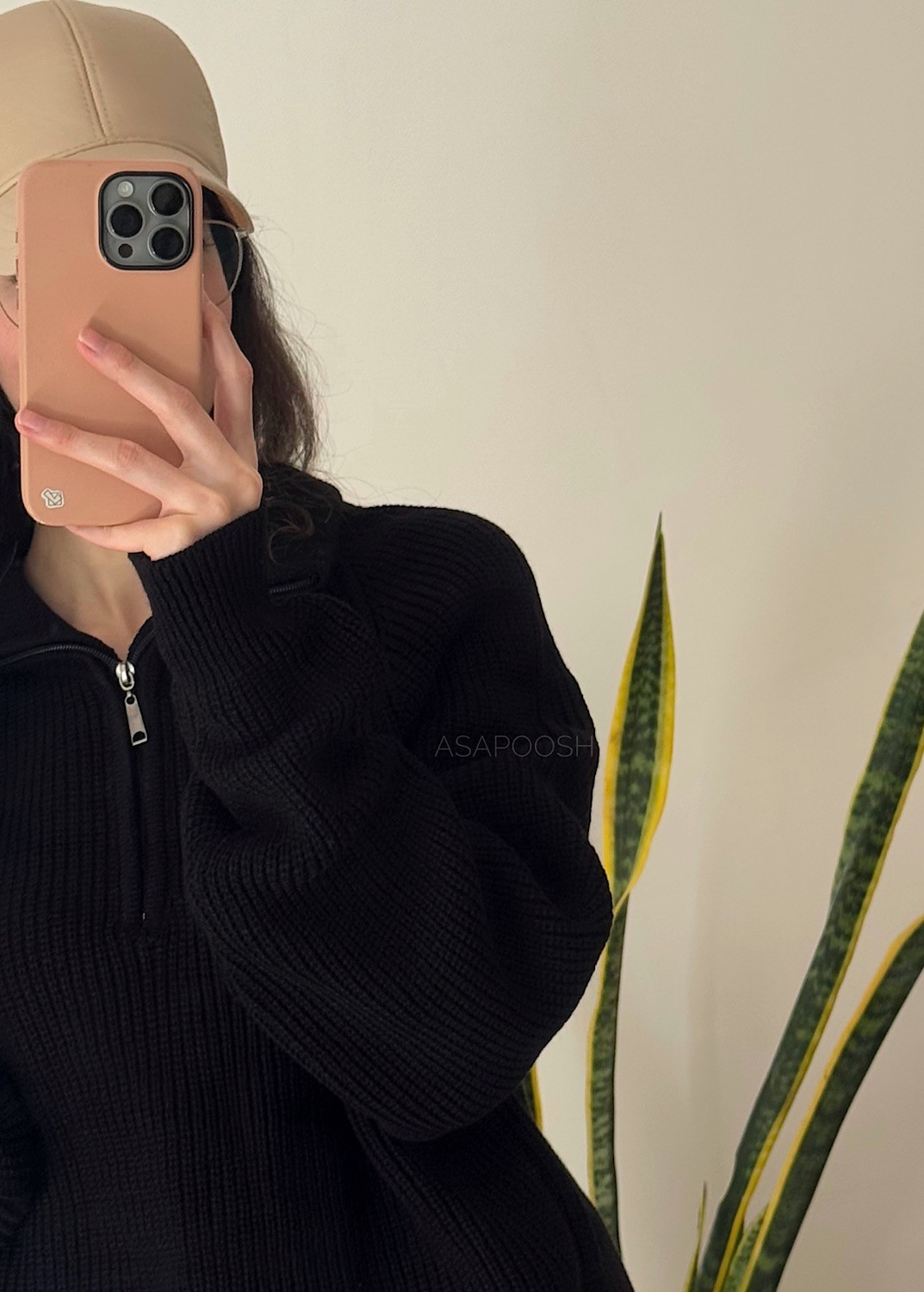 بافت-نیم-زیپ