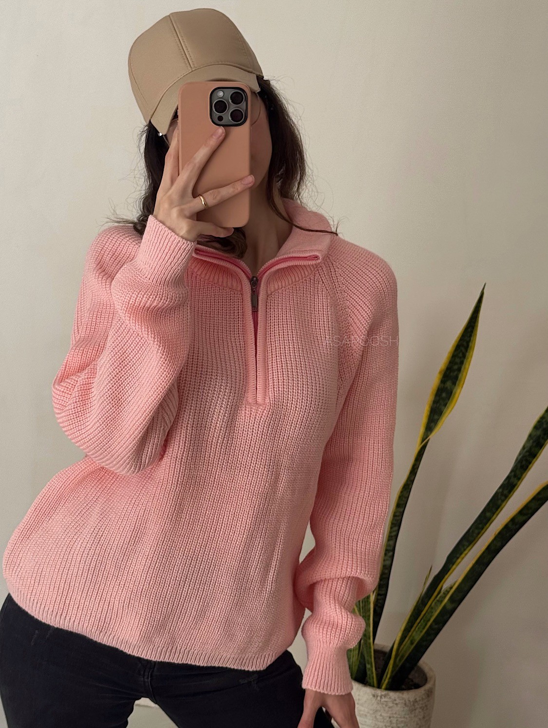 بافت-نیم-زیپ