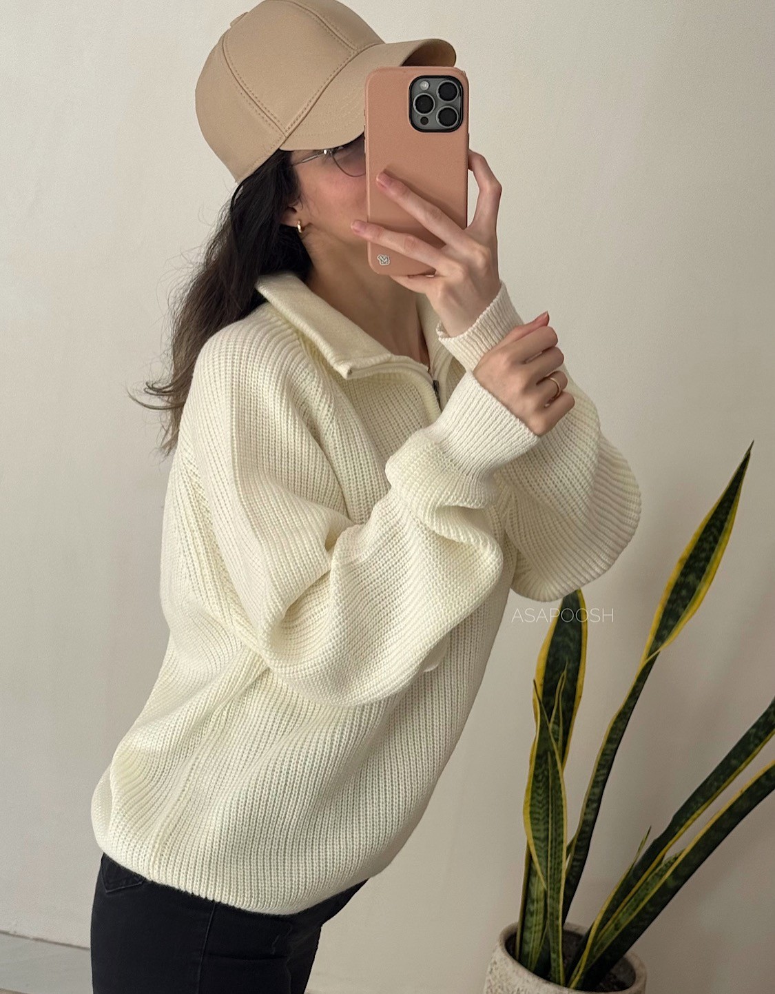 بافت-نیم-زیپ