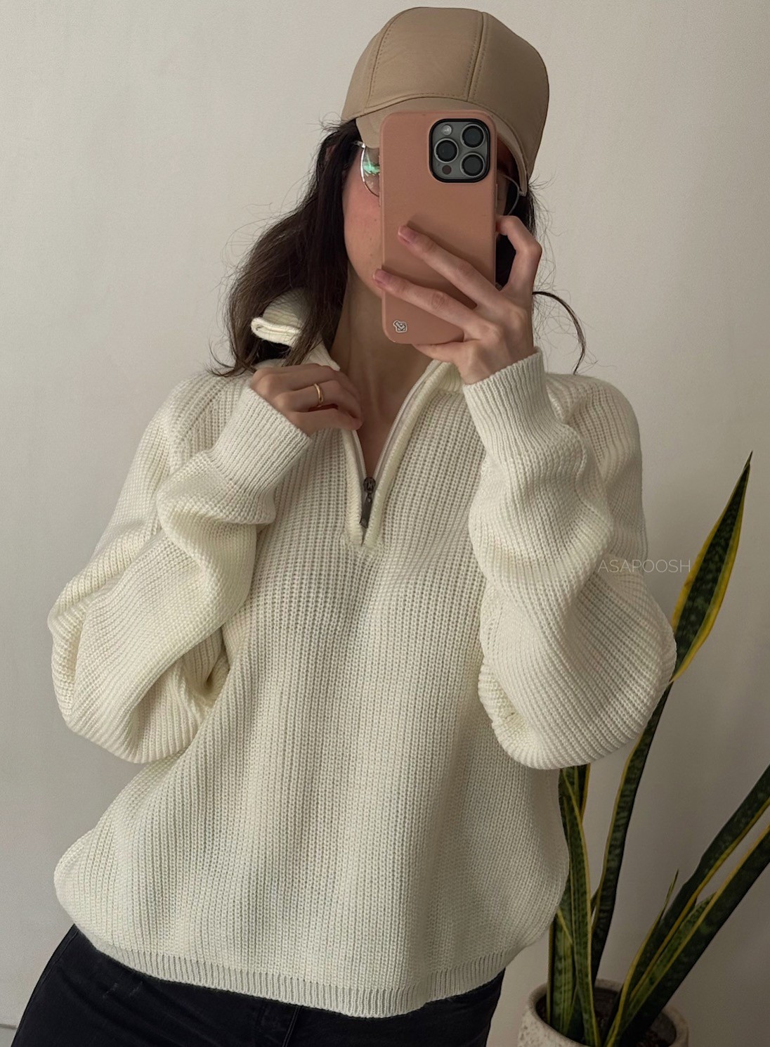 بافت-نیم-زیپ