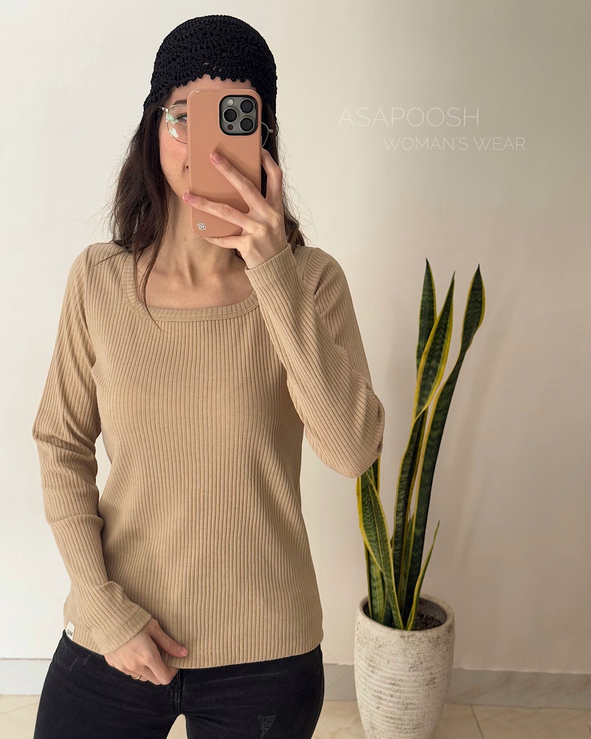 بلوز-کبریتی-یقه-خشتی