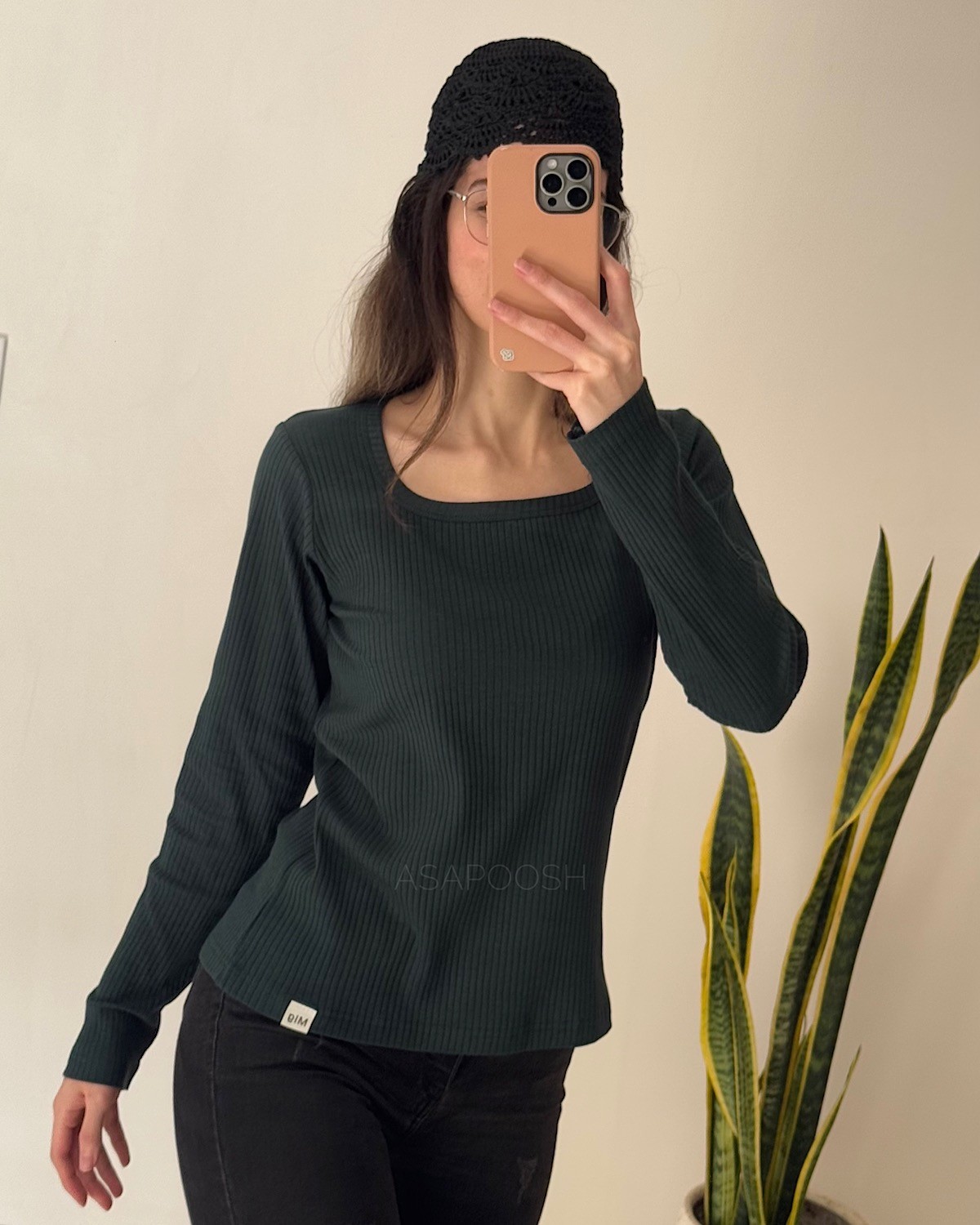 بلوز-کبریتی-یقه-خشتی