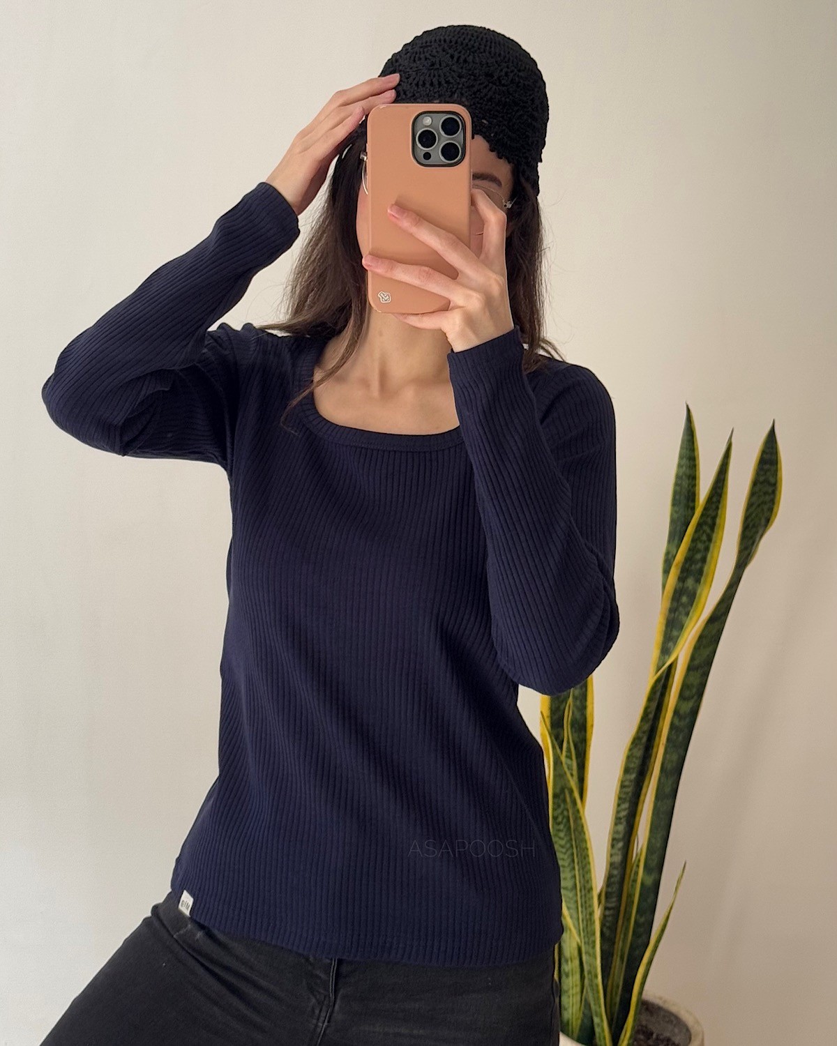 بلوز-کبریتی-یقه-خشتی