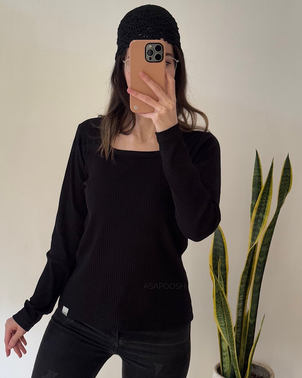 بلوز-کبریتی-یقه-خشتی