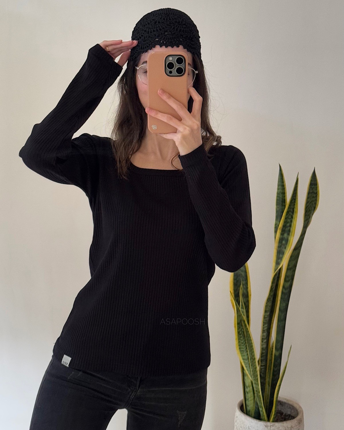 بلوز-کبریتی-یقه-خشتی