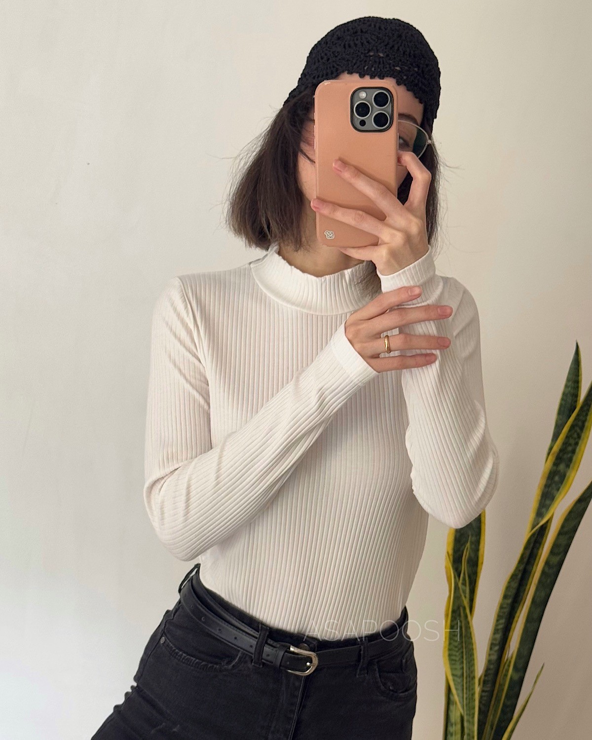 بلوز-کبریتی-یقه-ایستاده