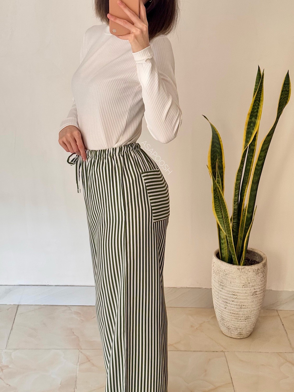 شلوار-راه-راه-وارداتی