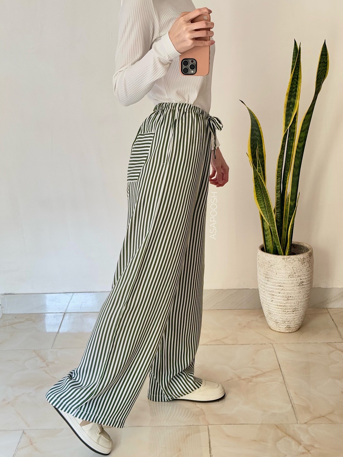 شلوار-راه-راه-وارداتی