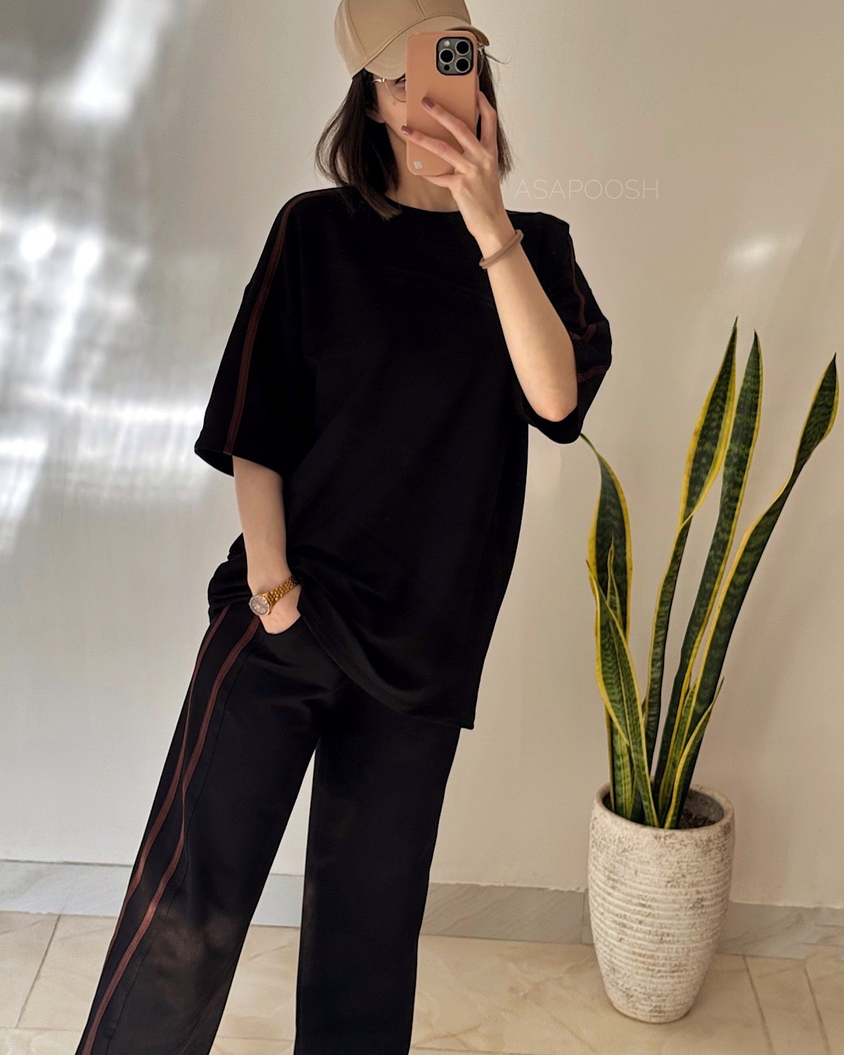 ست-دو-خط-قهوهای