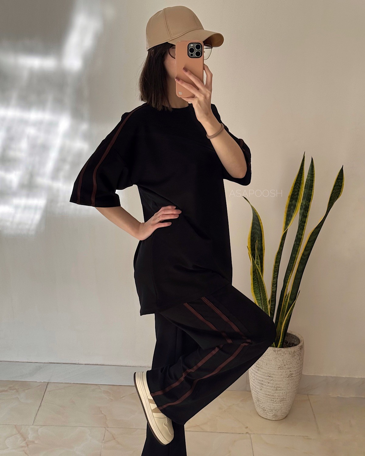 ست-دو-خط-قهوهای