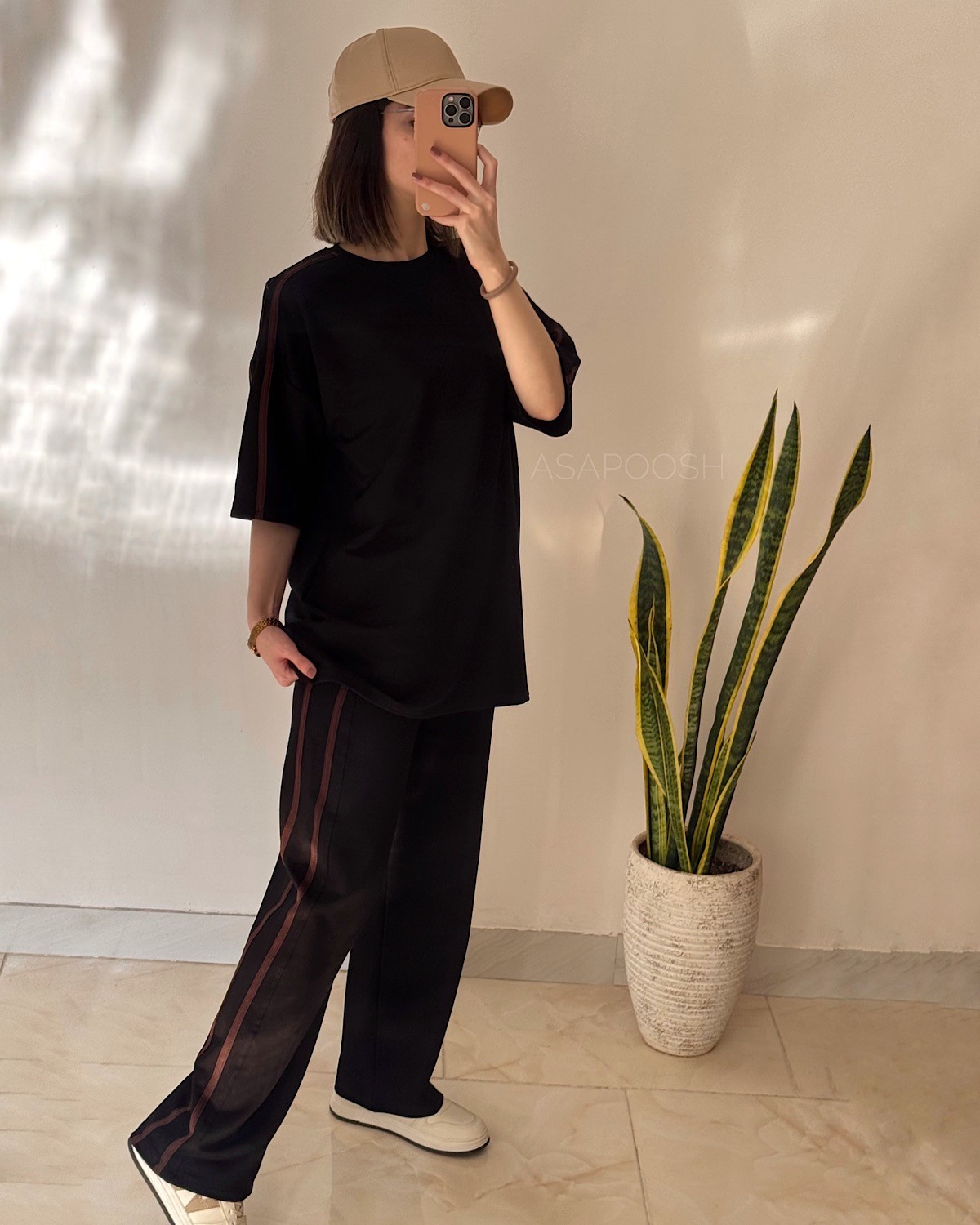 ست-دو-خط-قهوهای