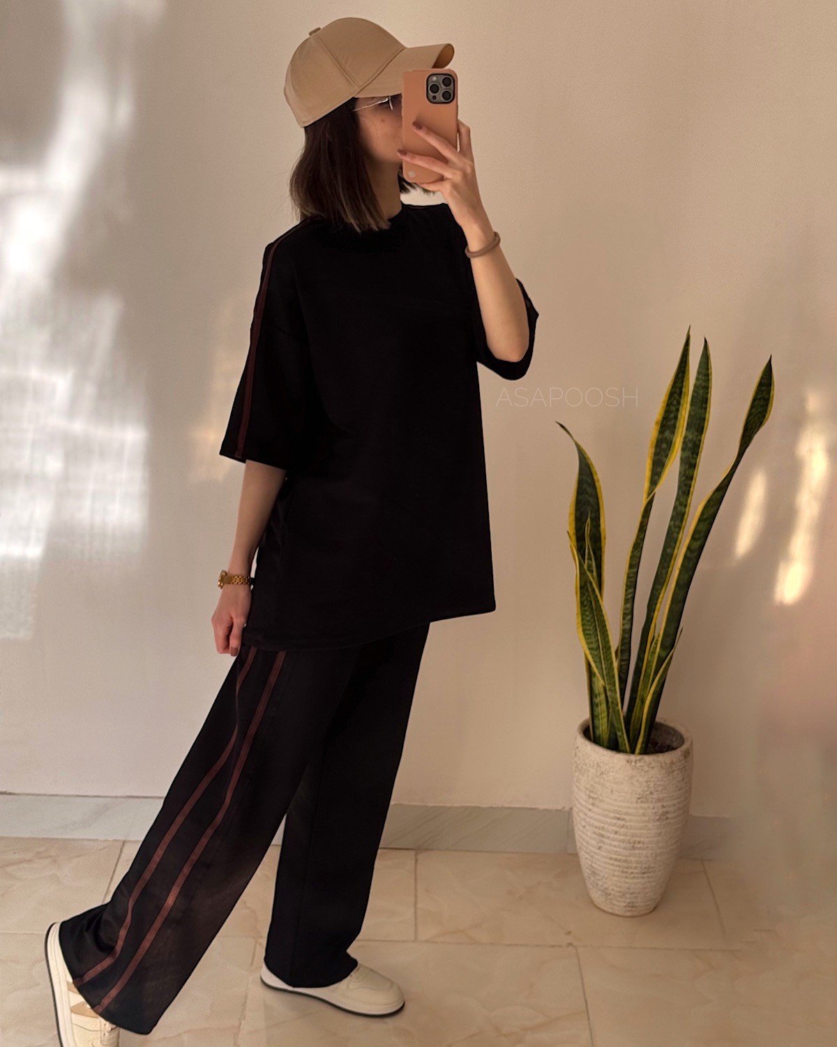 ست-دو-خط-قهوهای