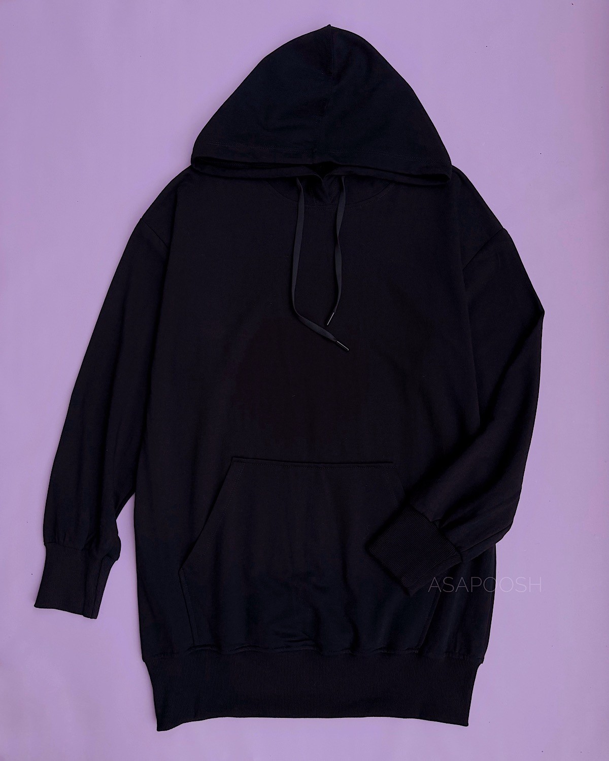 هودی-بیسیک-بلند-ساده