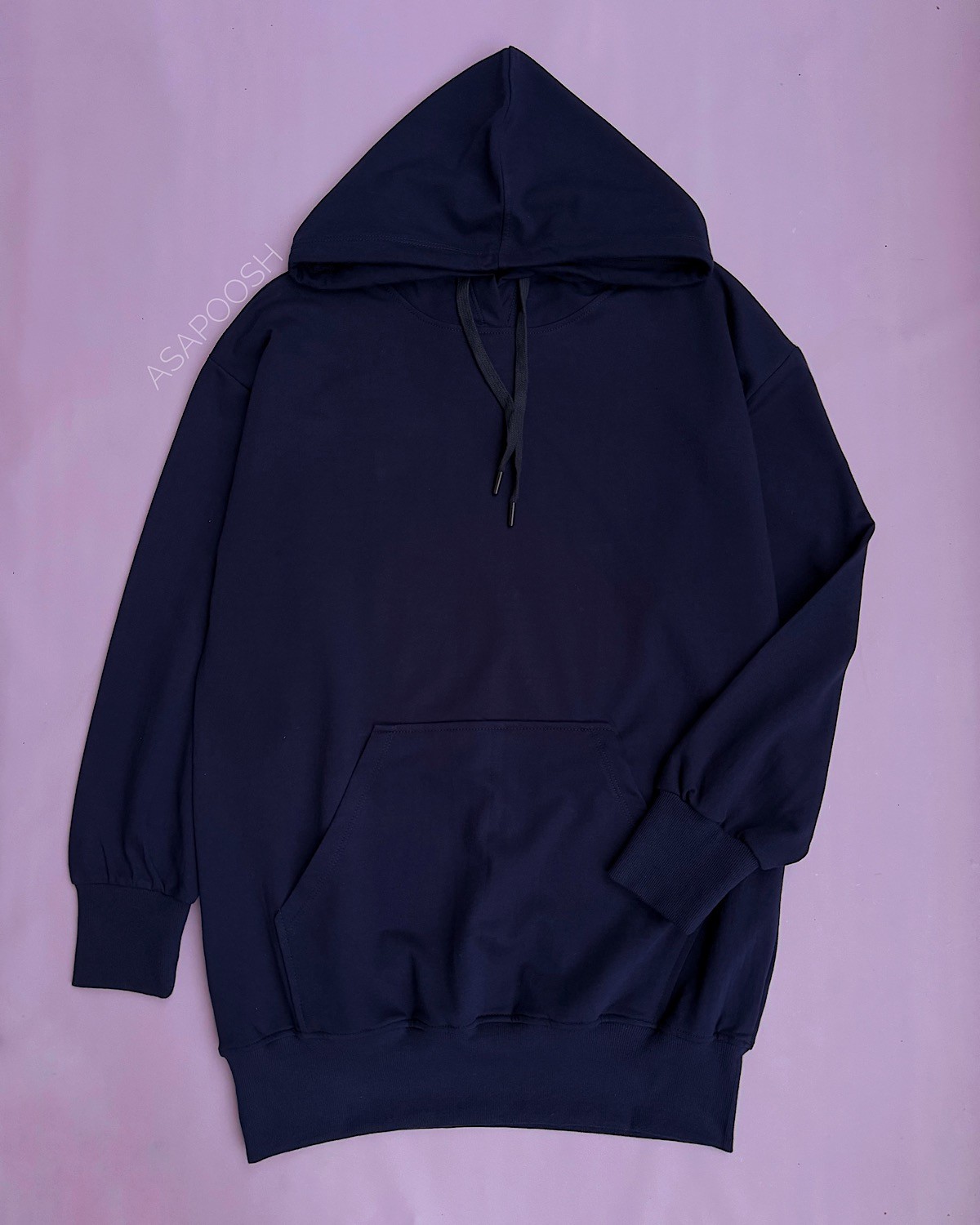 هودی-بیسیک-بلند-ساده