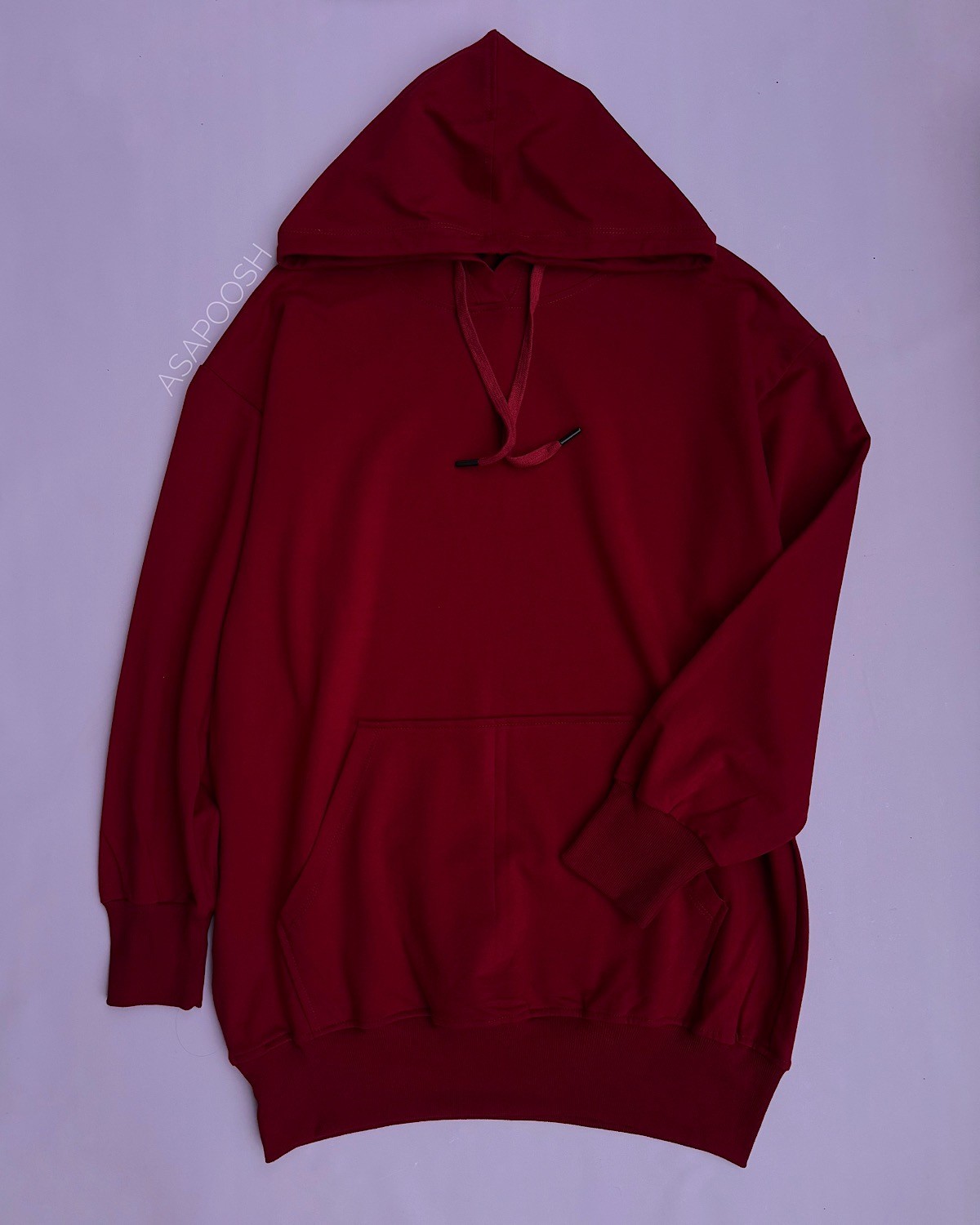 هودی-بیسیک-بلند-ساده