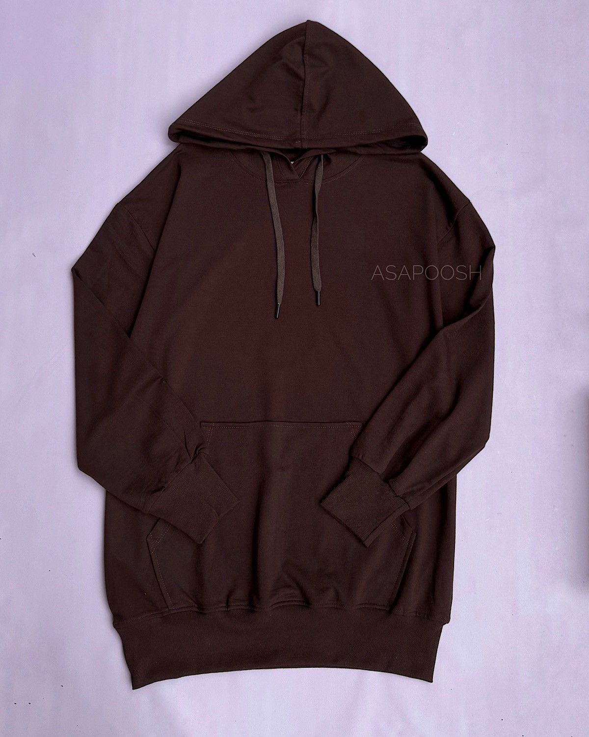 هودی-بیسیک-بلند-ساده