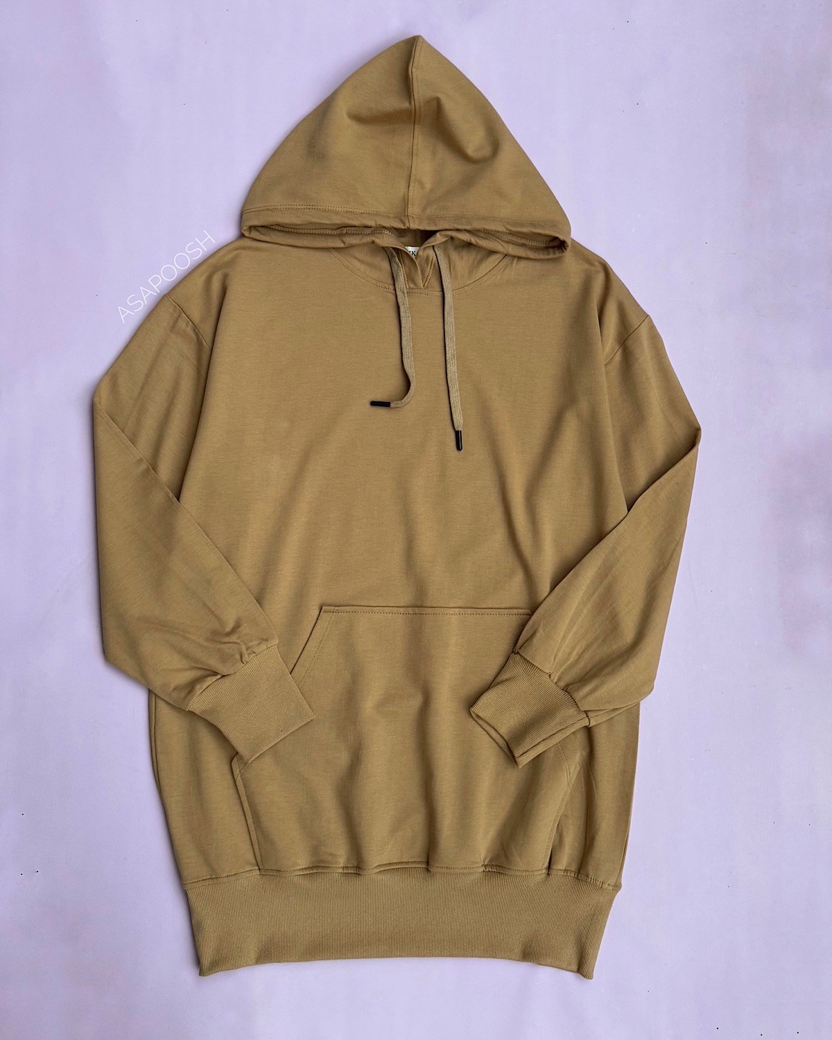 هودی-بیسیک-بلند-ساده