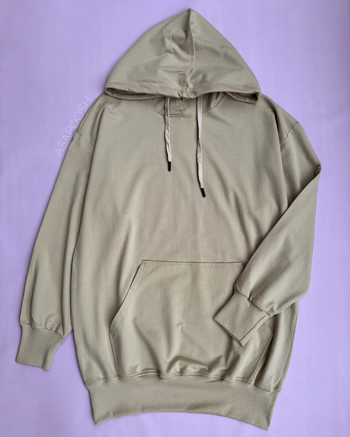 هودی-بیسیک-بلند-ساده