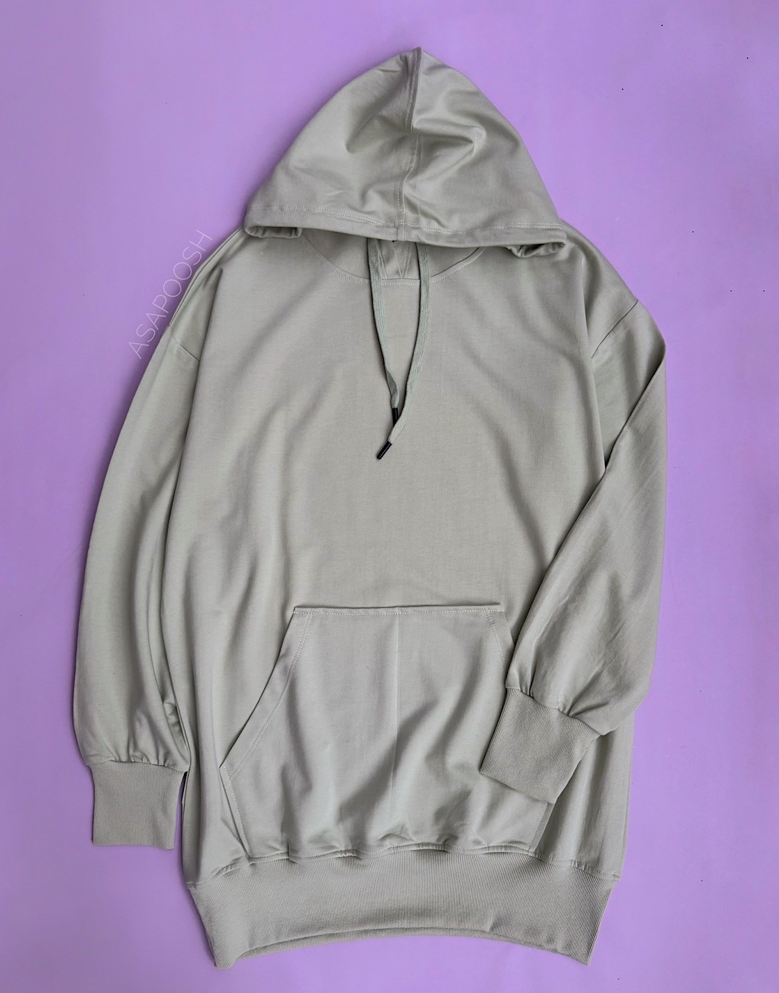 هودی-بیسیک-بلند-ساده