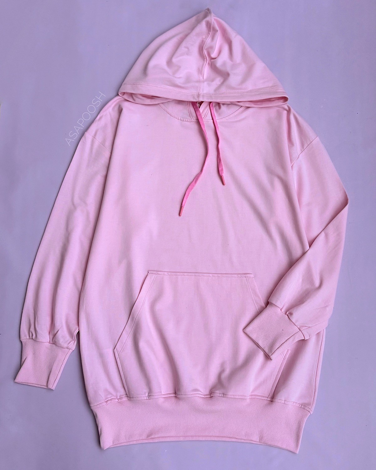 هودی-بیسیک-بلند-ساده