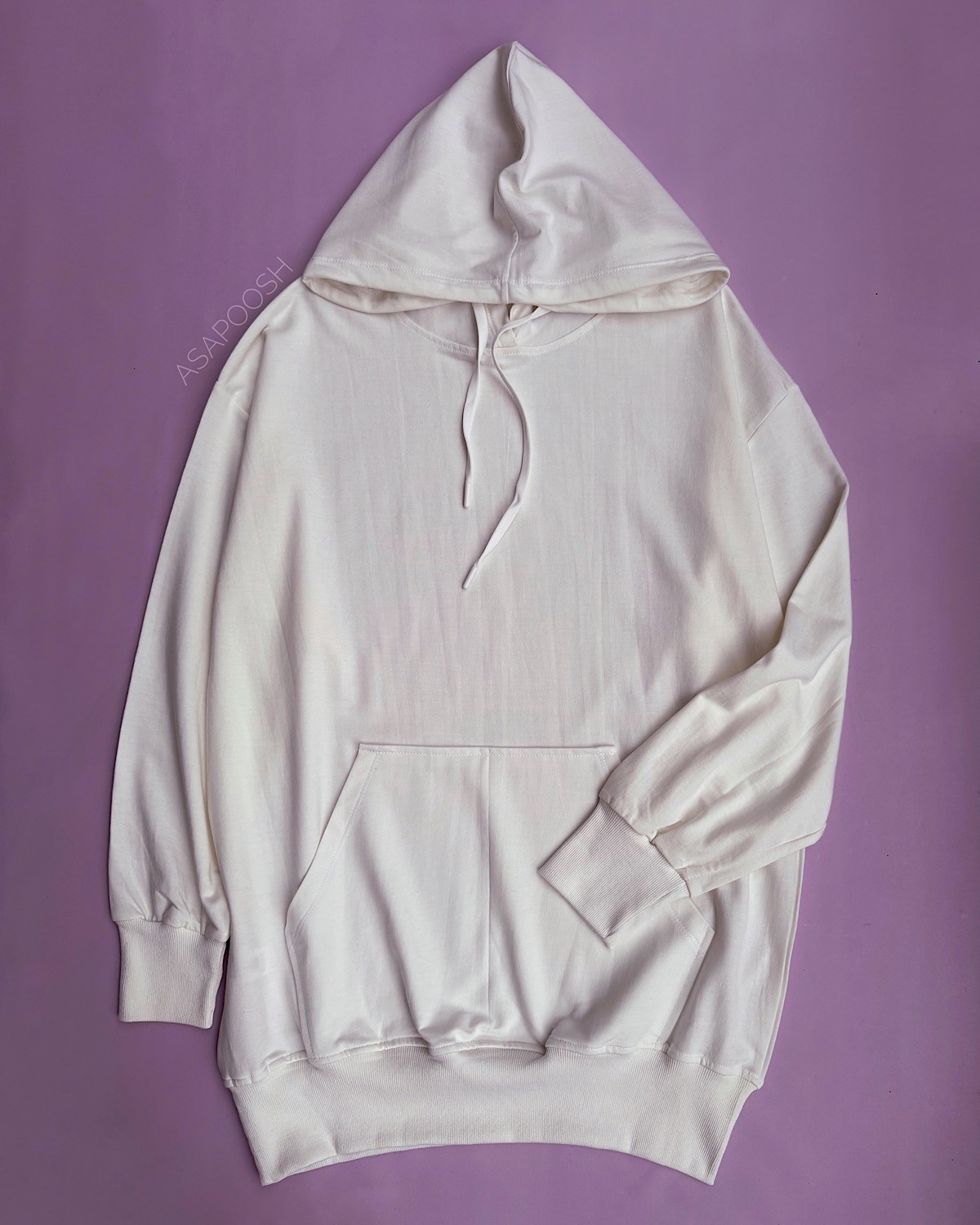 هودی-بیسیک-بلند-ساده