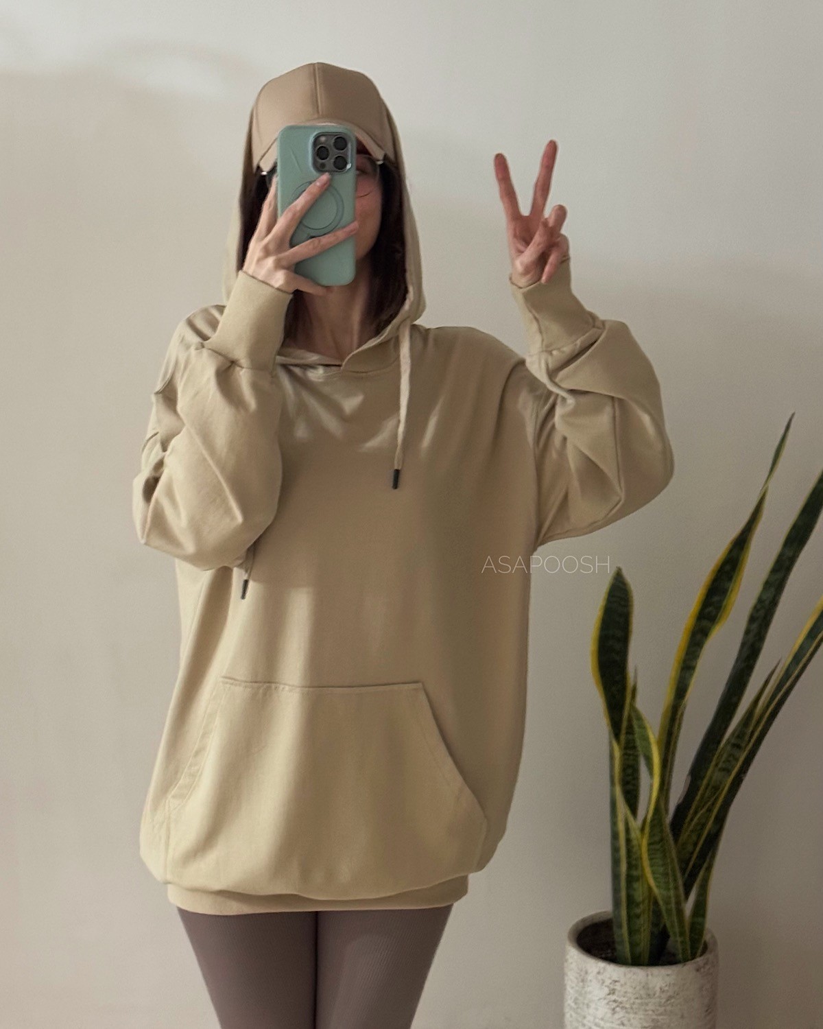 هودی-بیسیک-بلند-ساده