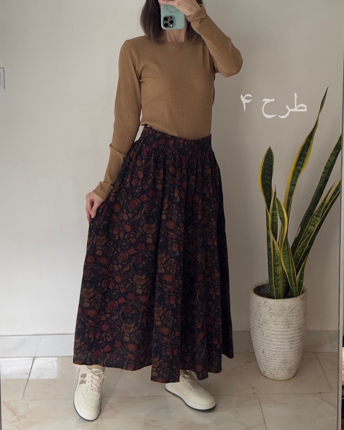 دامن-کنفی-وارداتی