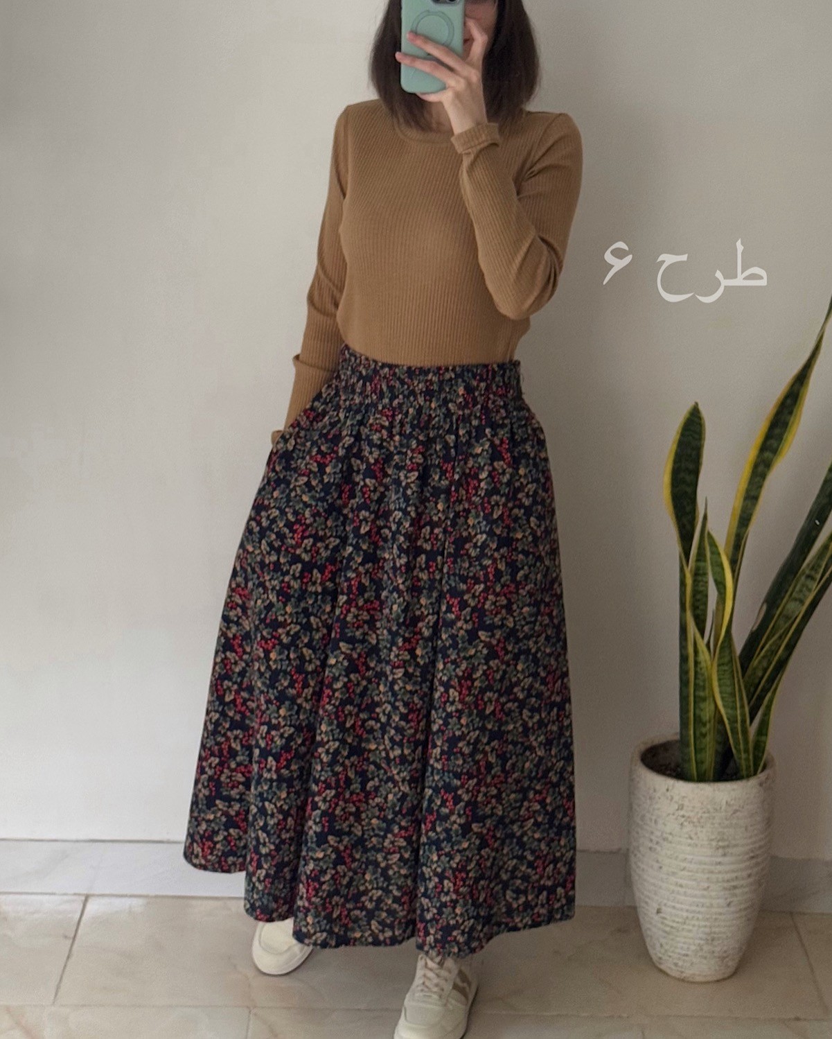 دامن-کنفی-وارداتی