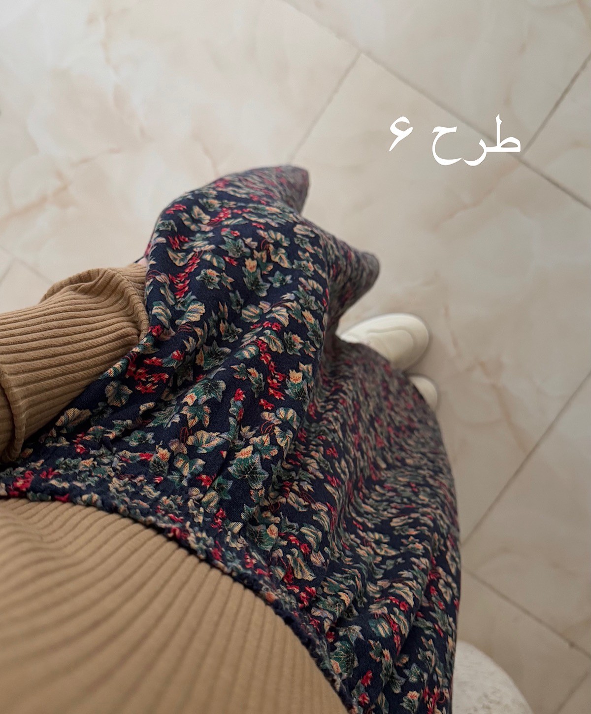 دامن-کنفی-وارداتی