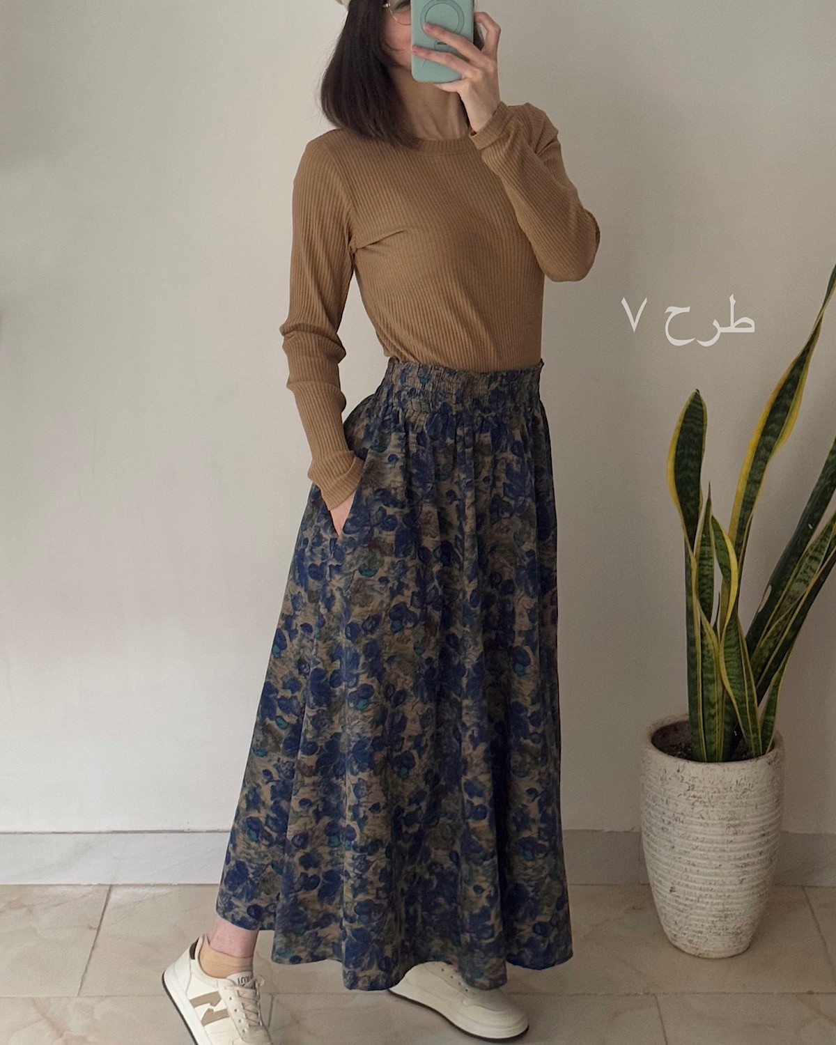 دامن-کنفی-وارداتی