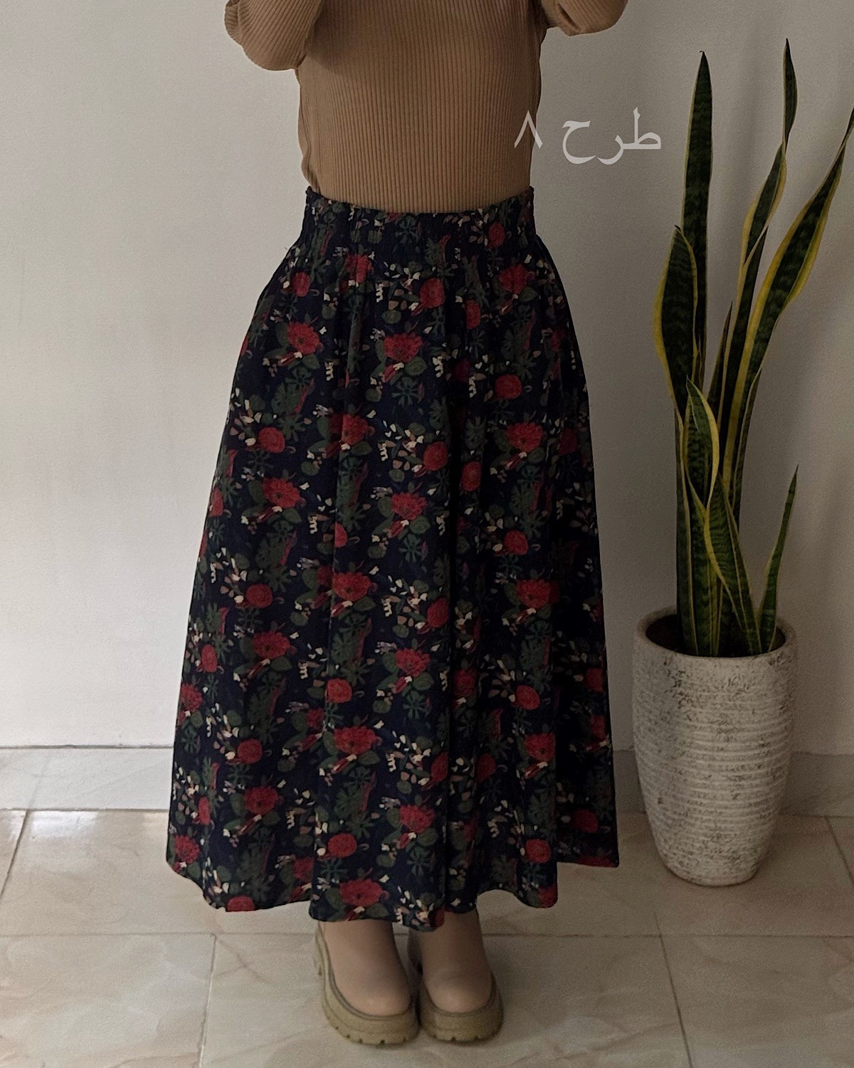 دامن-کنفی-وارداتی