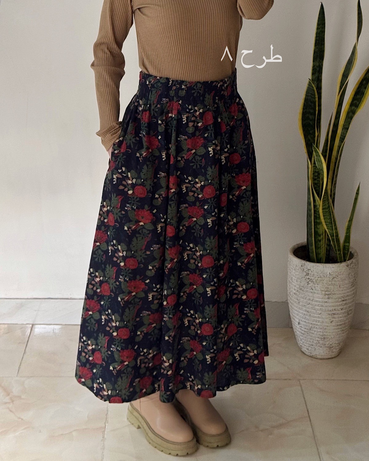 دامن-کنفی-وارداتی